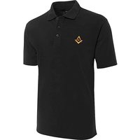 Masonic Lodge Embroidered Polo Shirt
