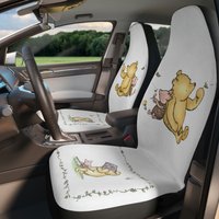 Pooh Car Seat Covers