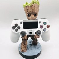 Tree Man Mobile Phone Bracket Cartoon Desktop Ornament Game Holder, Video Games