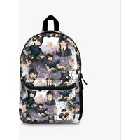 Wednesday Addams Nevermore Academy Jenna Ortega Bag Backpack