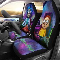Rick And Morty Car Seat Covers - Fun Decor