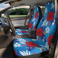 Hawaiian Pattern Car Seat Covers