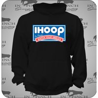 Ihoop Basketball Parody Hoodie
