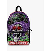 Monster Truck Grave Digger Backpack