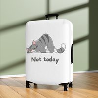 Not Today Luggage Cover