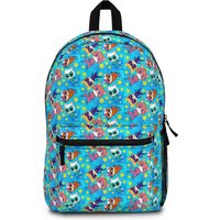 Super Kitties Blue Backpack