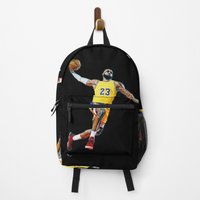 The King Lebron James Backpack