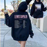 Lewis Capaldi T-shirt, Lewis Capaldi Fan Hoodie