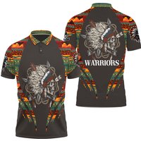 Native Chief Polo Native Pattern Custom Polo Shirt