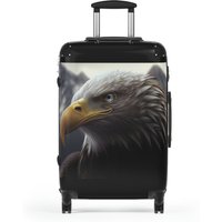 Bald Eagle Printed Luggage Covers