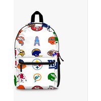 Vintage American Football Backpack
