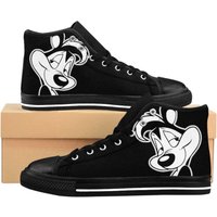 Pepe Le Pew High Top Sneakers