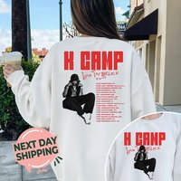 Vintage K Camp Sweatshirt,k Camp Spin The Block Tour 2023 Sweatshirt