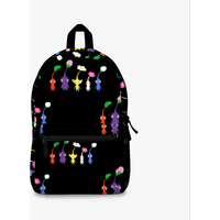 Cute Pikmin Pattern Blue Backpack