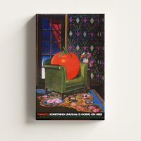 Therapy With A Tomato Milton Glaser (1978) Canvas