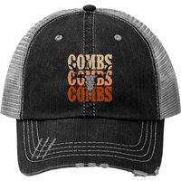 Combs Bullhead Print Trucker Hat