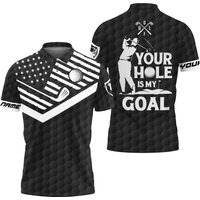 Your Hole Is My Goal Polo Shirt