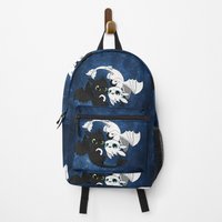 Toothless And Light Fury Backpack