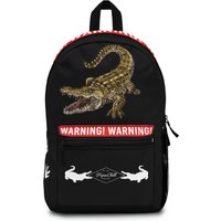 Warning Alligator Backpack