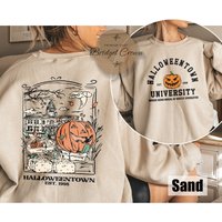 Halloweentown University Sweatshirt, Halloweentown Sweatshirt