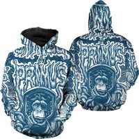 Primus Hoodies 3d, Monkey Hoodie 3d, Primus Monkey Hoodie