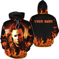 Personalized Michael Myers Hoodie