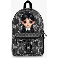 Wednesday Addams Nevermore Academy Jenna Ortega Backpack