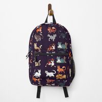 Warrior Cats Pattern 1 Backpack