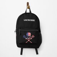 Lacrosse Black Backpacks, Back To School Backpacks Backpack