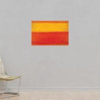 Mark Rothko | Orange And Yellow Poster