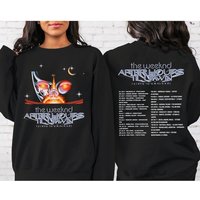 Weeknds Tour 2023 Shirt - After Hours Til Dawn Design
