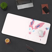Pkm Sylveon Minimalst Desk Mat