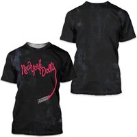 New York Dolls 3d T Shirt