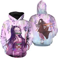 3d Printed Japan Anime Hoodie