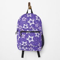Fnaf 1 Foxy Pirates Cove Inspired Texture Backpack