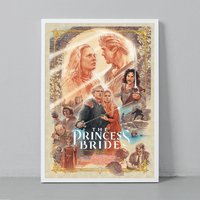 1987 The Princess Bride Movie Poster