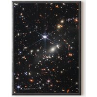 James Webb's First Deep Field Space Poster Canvas