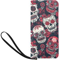 Sugar Skulls & Roses Womens Wallet