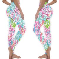 Lilly Inspired Print Leggings