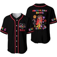 Maana Sera Bonito Jersey 3d, La Bichota Jersey Shirt, Karol G Merch