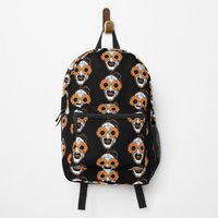 Sunflower Sunglasses Horror Clown Movie Art Terrifier 2 Backpack