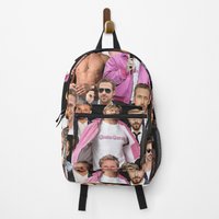 Ryan Gosling Photo Collage Backpack