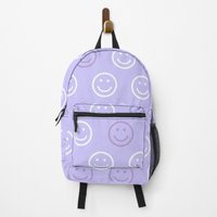 Smiley Face #5 Backpack
