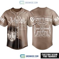 Jelly Roll Custom Baseball Jersey, Classic Band Shirt