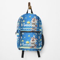 Golden Stars Of Booba Cartoon Backpack