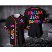 Maana Sera Bonito Jersey 3d, La Bichota Jersey Shirt, Karol G Merch