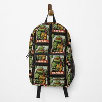 Raph 1990 Backpack, Ninja Turtles Backpack