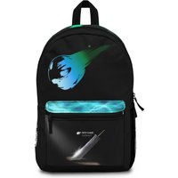 Final Fantasy 7 Memories Ff7 Backpack Bag Gaming Gamer