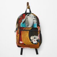 Sing (2016) Movie Poster Backpack
