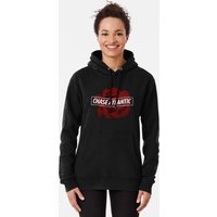 Chase Atlantic Rose Logo Pullover Hoodie